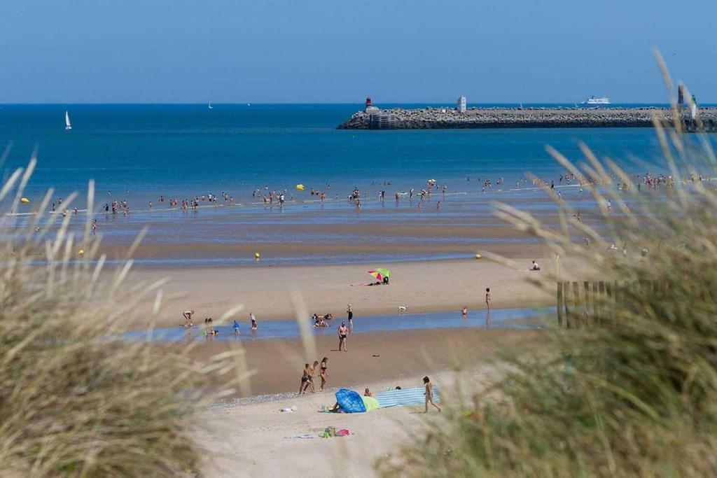 Magnifique Studio Calais Plage Parking Gratuit Exterior photo